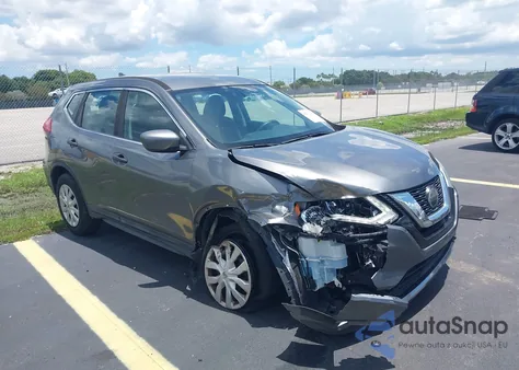 2018 Nissan Rogue S from USA, damaged, VIN 5N1AT2MV9JC700253